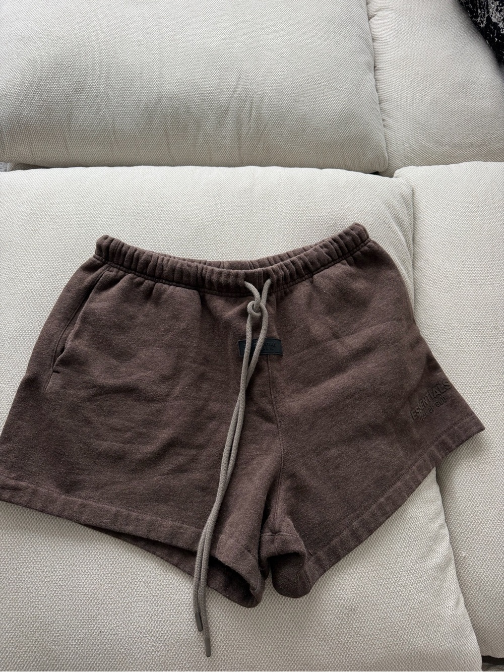 Fear of God Essentials Shorts with Drawstring